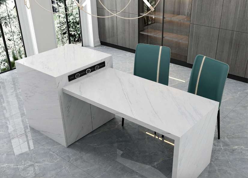 CARLA WHITE STONE MARBLE