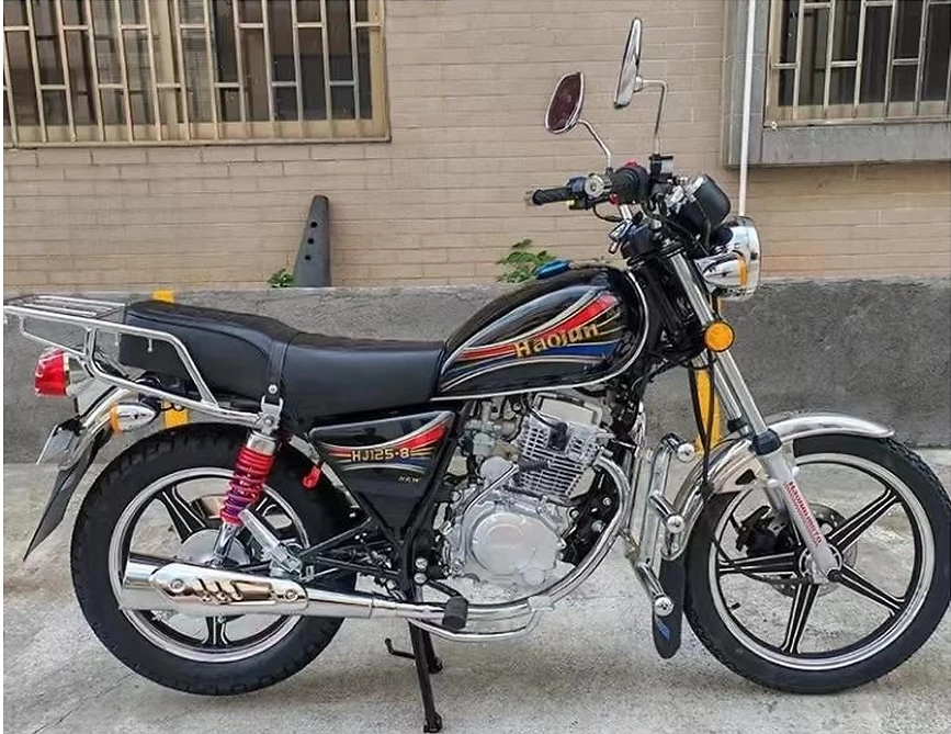 Gasoline Motorcycle 125cc - HJ125-8