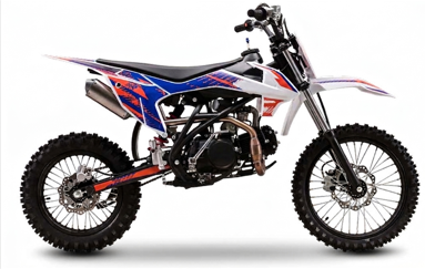 Dirt Bikes CP120PY-3A (Little Eagle)