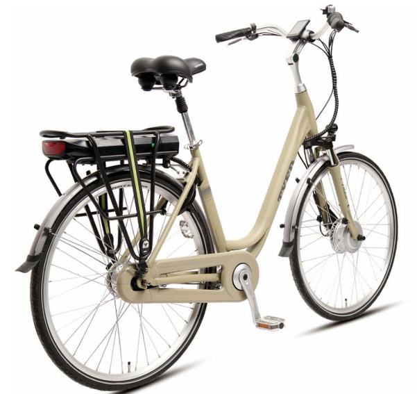 e Times City 86O0HT-R Electric City and Commuter Bike