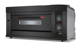 EIECTRIC AND GAS 2 IN 1 DECK OVEN