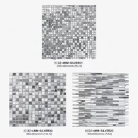 Glass Mosaic 4mm