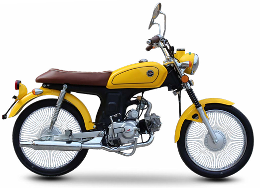 Street Bike CM110-F(Vintage 70)