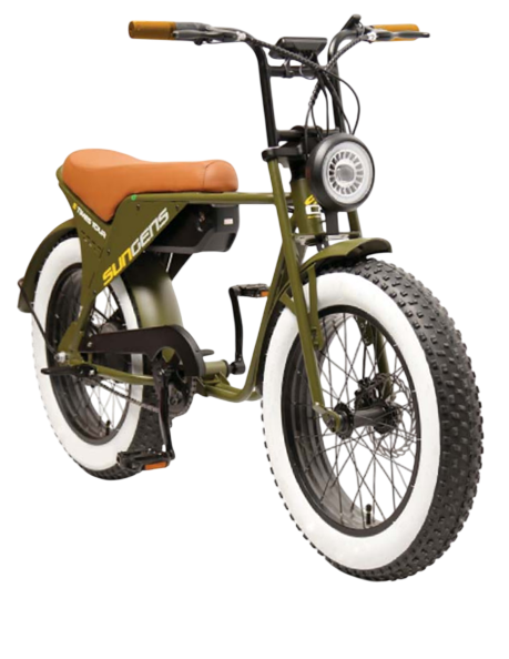 e Times Tour jr Motorcycle Style e Fat Bike
