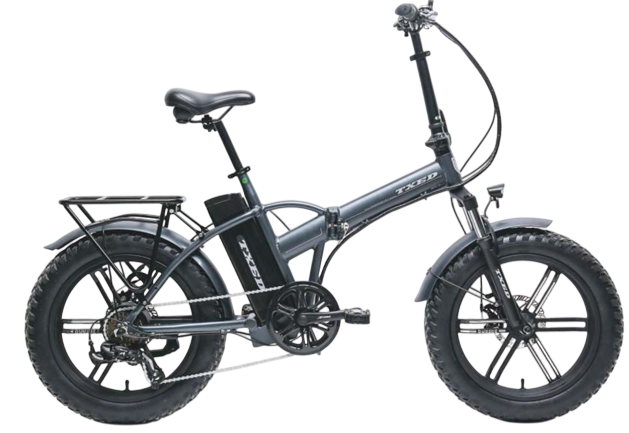 e Tronsformer Fatty	Premium Electric Folding Fat Bike