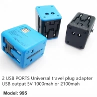 USB World Universal Travel Adapter