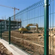 3D Curved Welded Fence