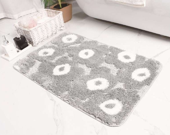 Two Tone Jacquard Floor Mat 40*60/ 50*80/ 60*90/ 80*100/ 100*120mm