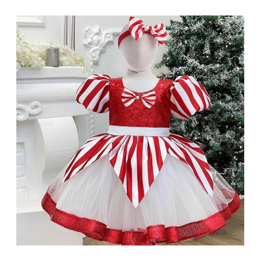 Girls Christmas Dress - SD082