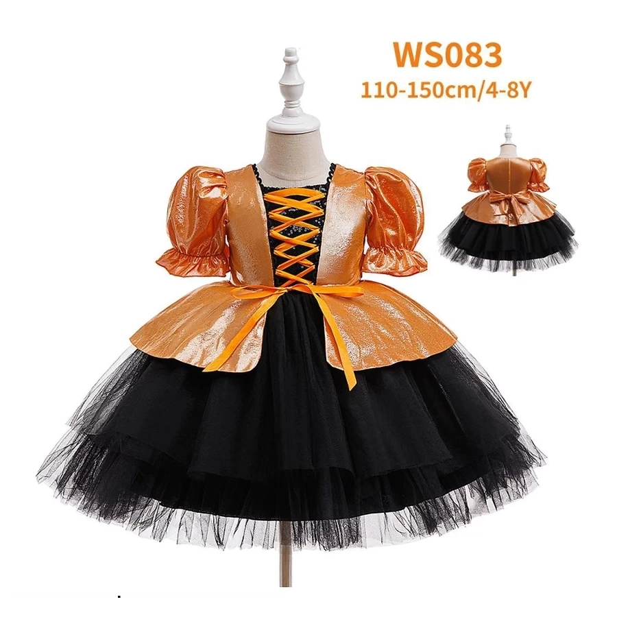 Girls Halloween Wicked Witch - WS083
