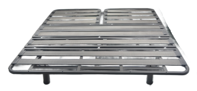 Functional bed frame