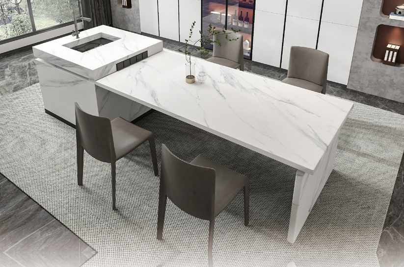 CARRARA WHITE STONE MARBLE