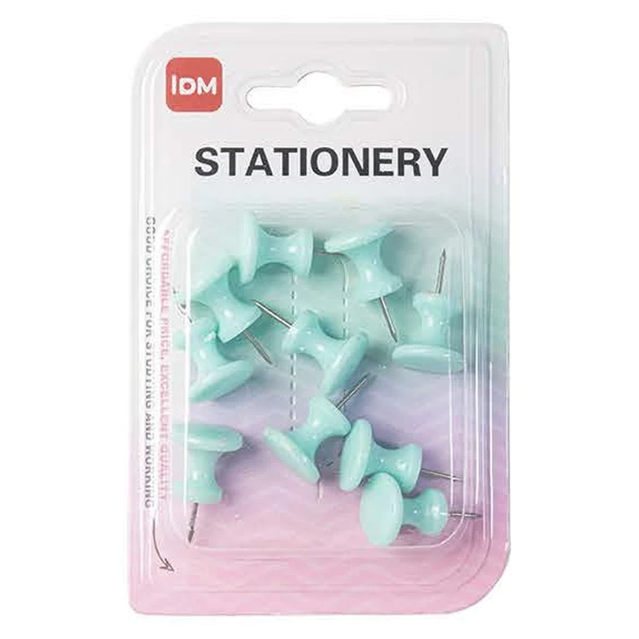 Assorted Color Push Pins / Thumb Tacks