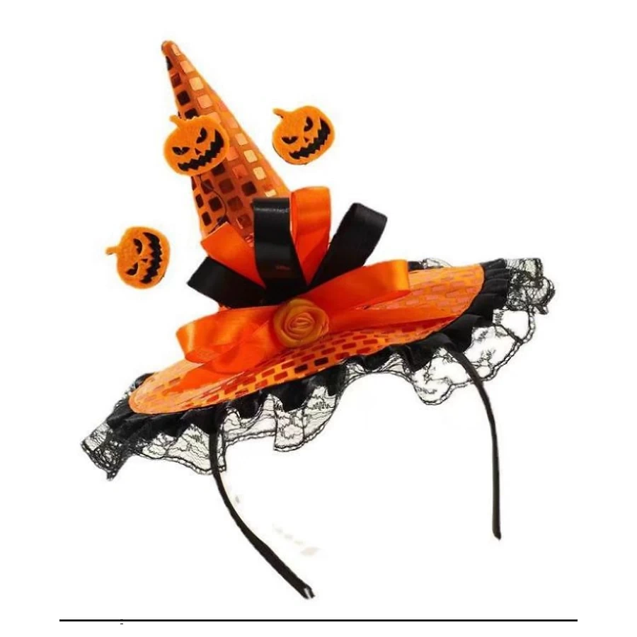 Halloween Mini Witch Headband