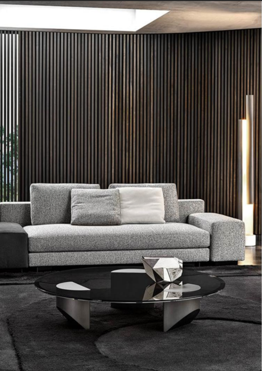 ROUND COFFEE TABLE