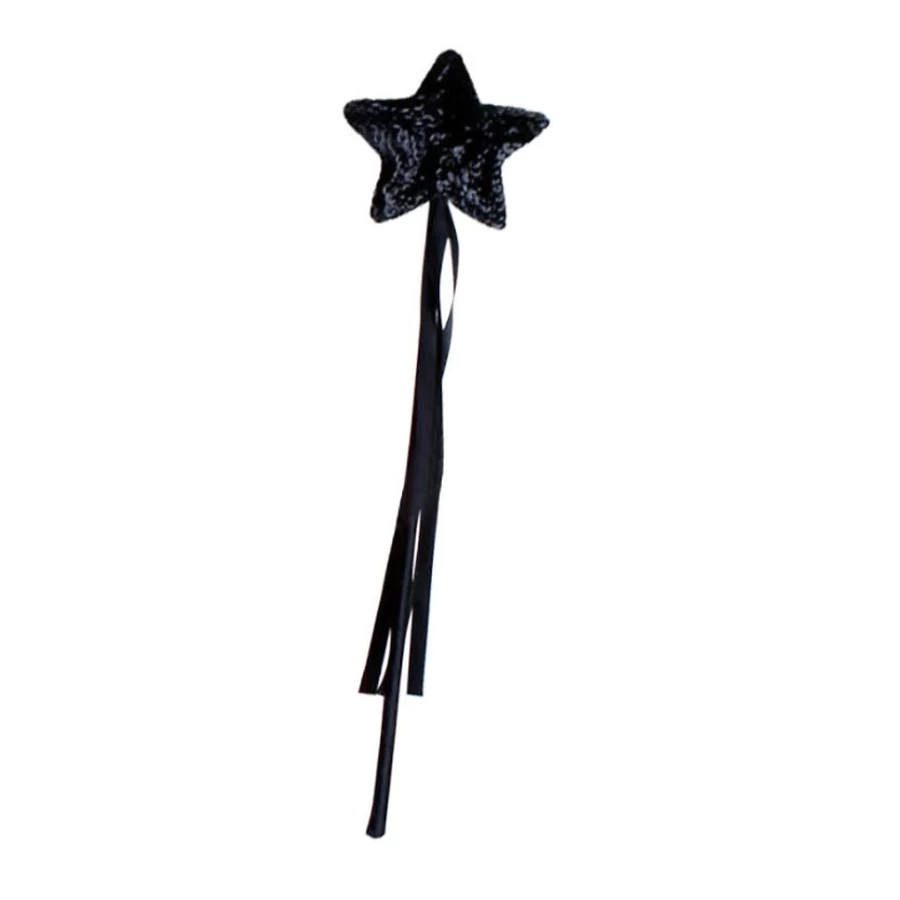 Halloween Sequin Star Fairy Wand