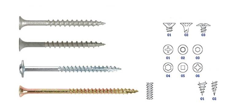 Deck Screws