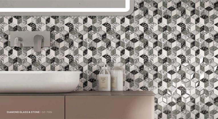 Diamond Glass and Stone DZ-7009