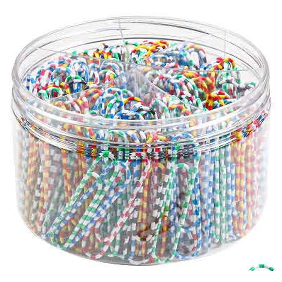Assorted Colored Paper Clips