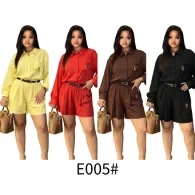 Shorts & Top/Blouse Set