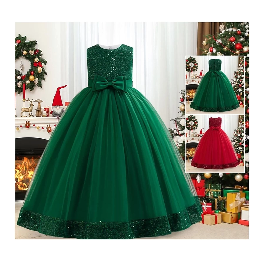 Girls Christmas Dress - LP-518