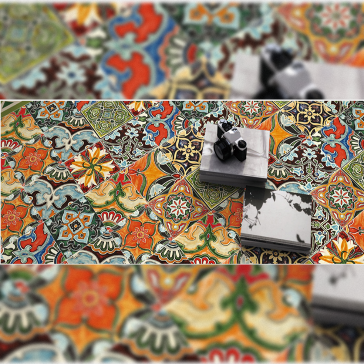 Hand-Painted Series ( 150X150X9MM )