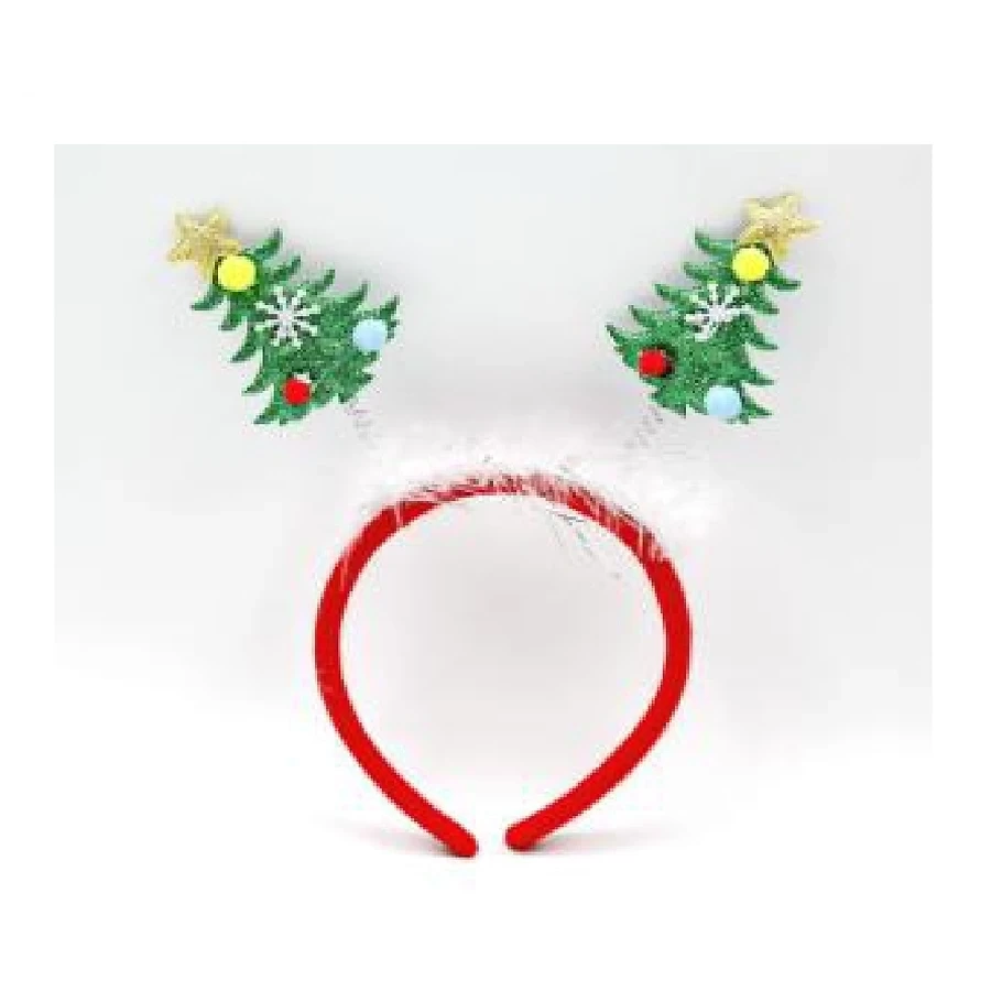 Christmas Glitter Headband - PS119