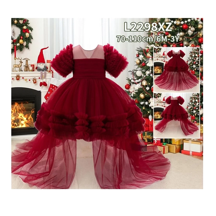 Girls Christmas Dress L2298XZ