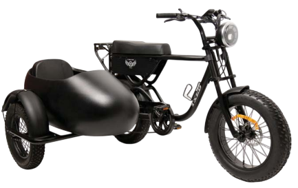 e Times Tour M/F Motorcycle Style e Fat Bike