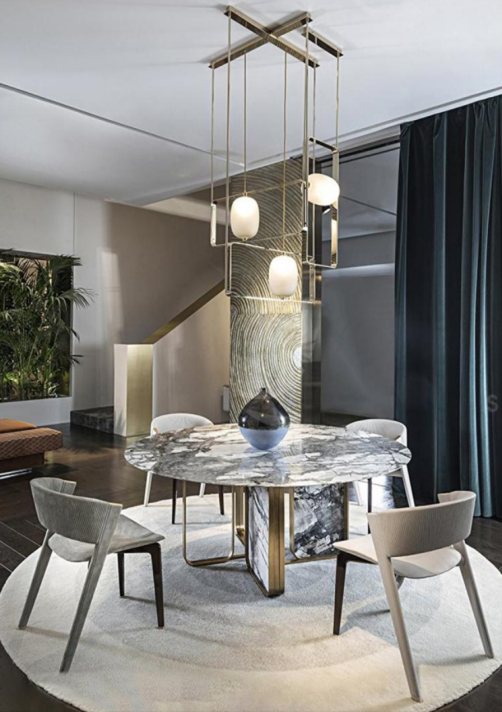 Round Dining Table