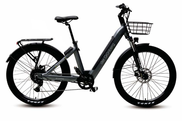 e Power Explore R6 Electric Hybrid Bike wlth IoT for renta