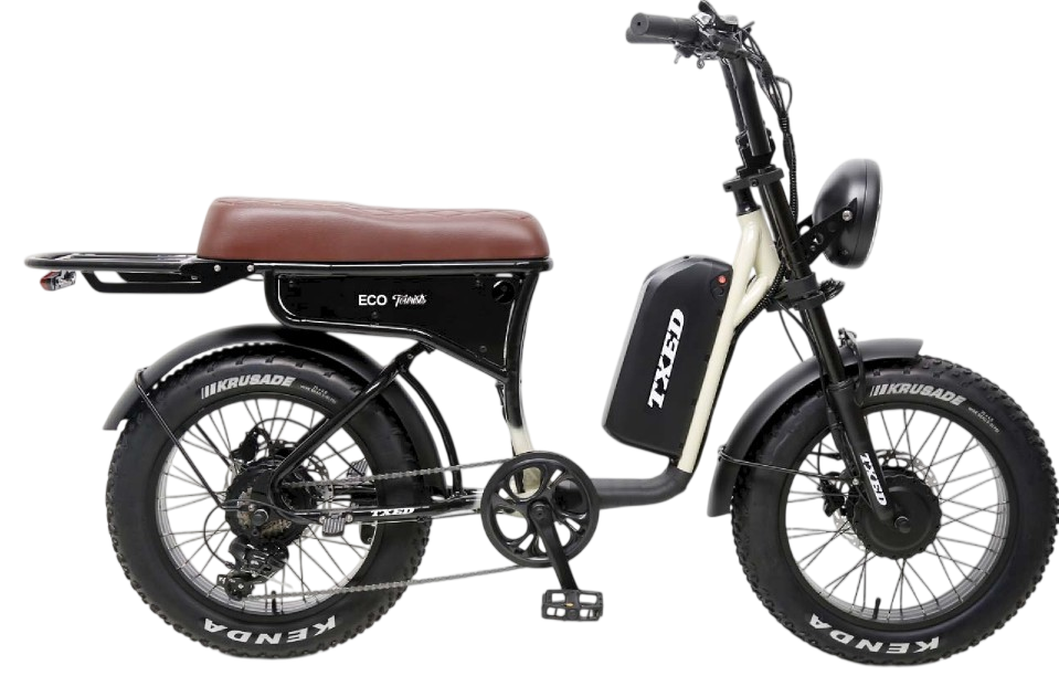 ECO Tourist 500 Motorcycle Style e Fat Bike