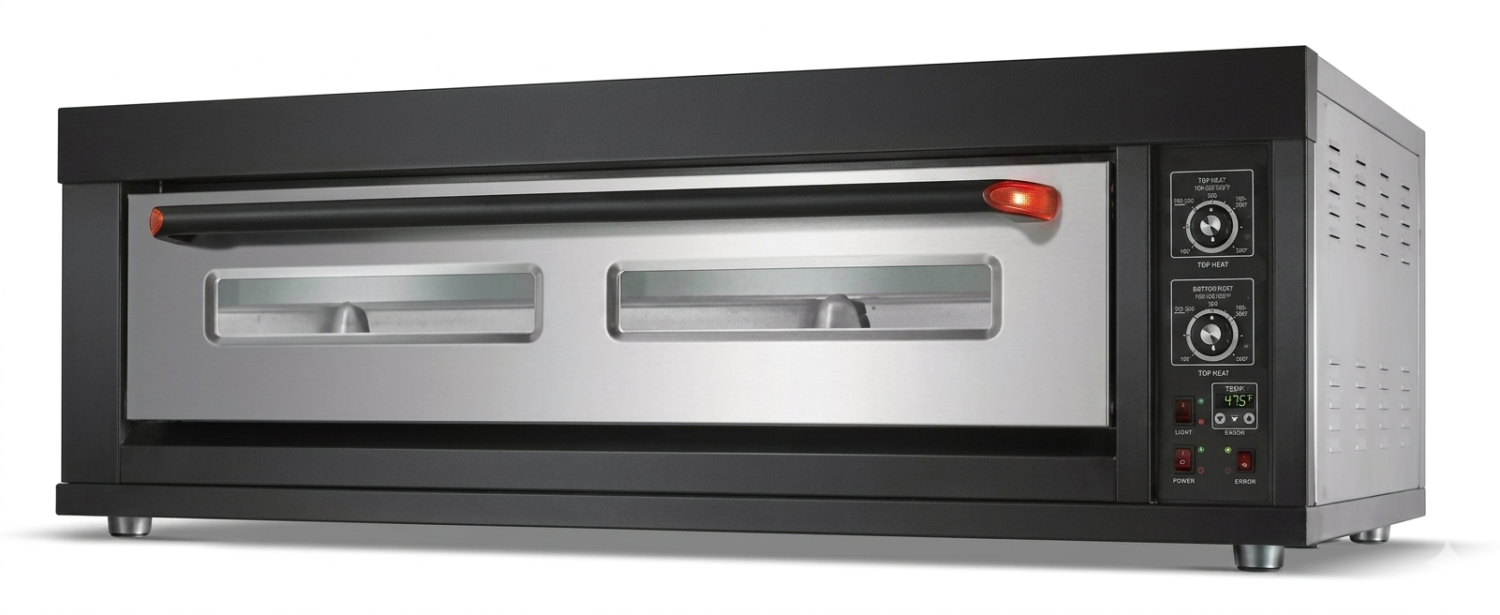 BLACK TITANIUM TYPE ELECTRLC OVEN