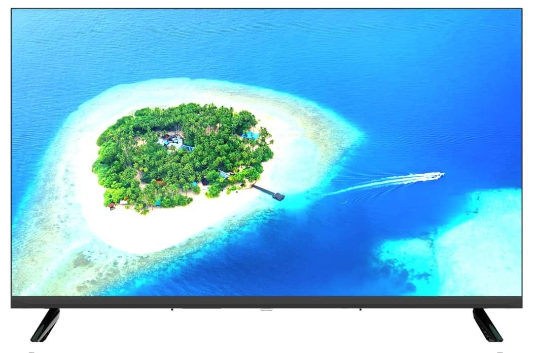 Alpha One 32-inch Smart TV FHD 4K E4Q-Natural Color Enhancer, High Contrast, Share to TV, Dual Band Wi-Fi, Game Mode, Eye Care Mode, Youtube, Netflix