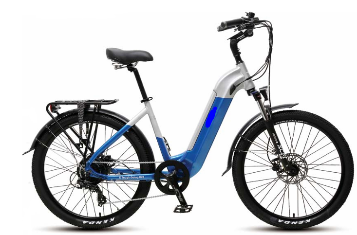 e Tough Going R5 Electric Hybrid Bike
