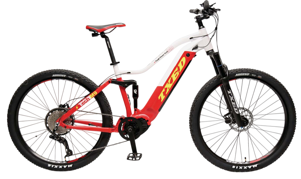 e Tough Power Tech M9 High Power Electric Full Suspension Bike