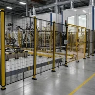 Workshop Partition Fence