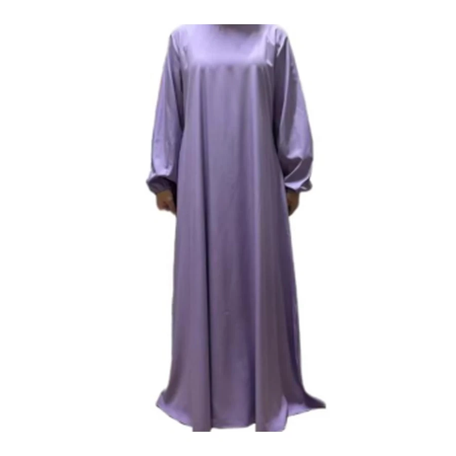 Elegant Loose-Fit Nida Abaya #zyy-D560