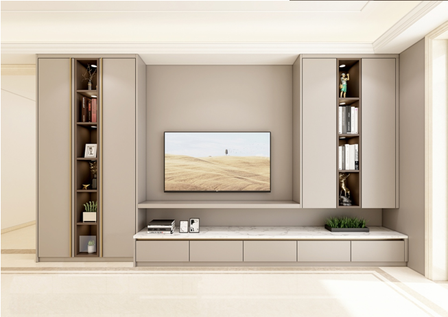 TV CABINET SET