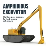 Amphibious Excavator