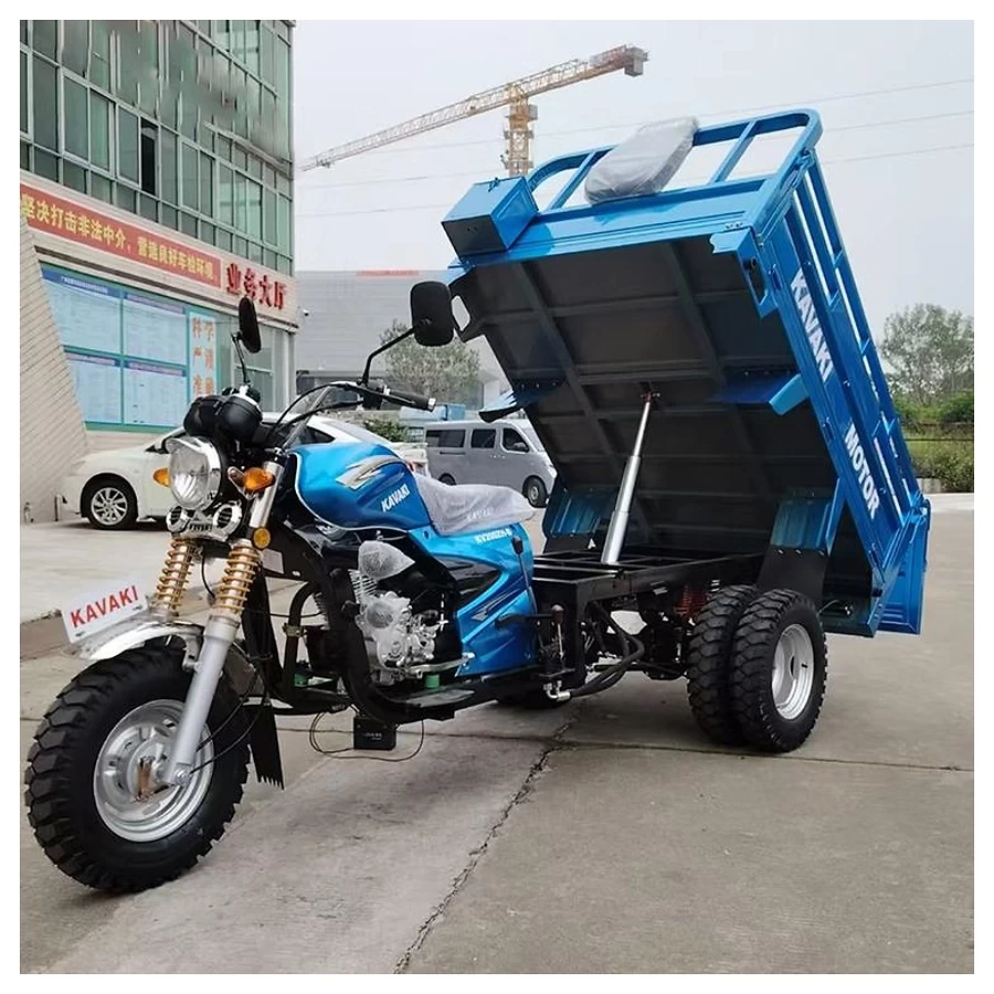 5-Wheeler Auto-Dumping Cargo Vehicle KV200ZH-C