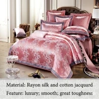 Rayon Silk & Cotton Jacquard