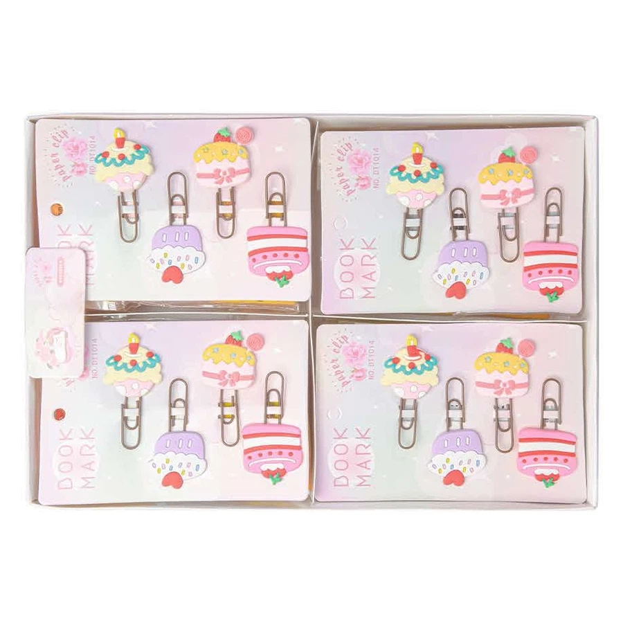 Decorative Book Mark Paper Clips