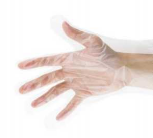 PE/CPE/TPE GLOVES