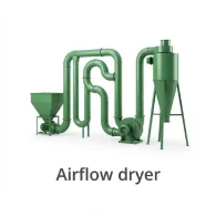Wood Chips/Sawdust Dryer