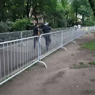 Crowd Control Barrier