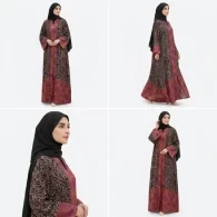 Alpine Kashmiri Work Butterfly Abaya