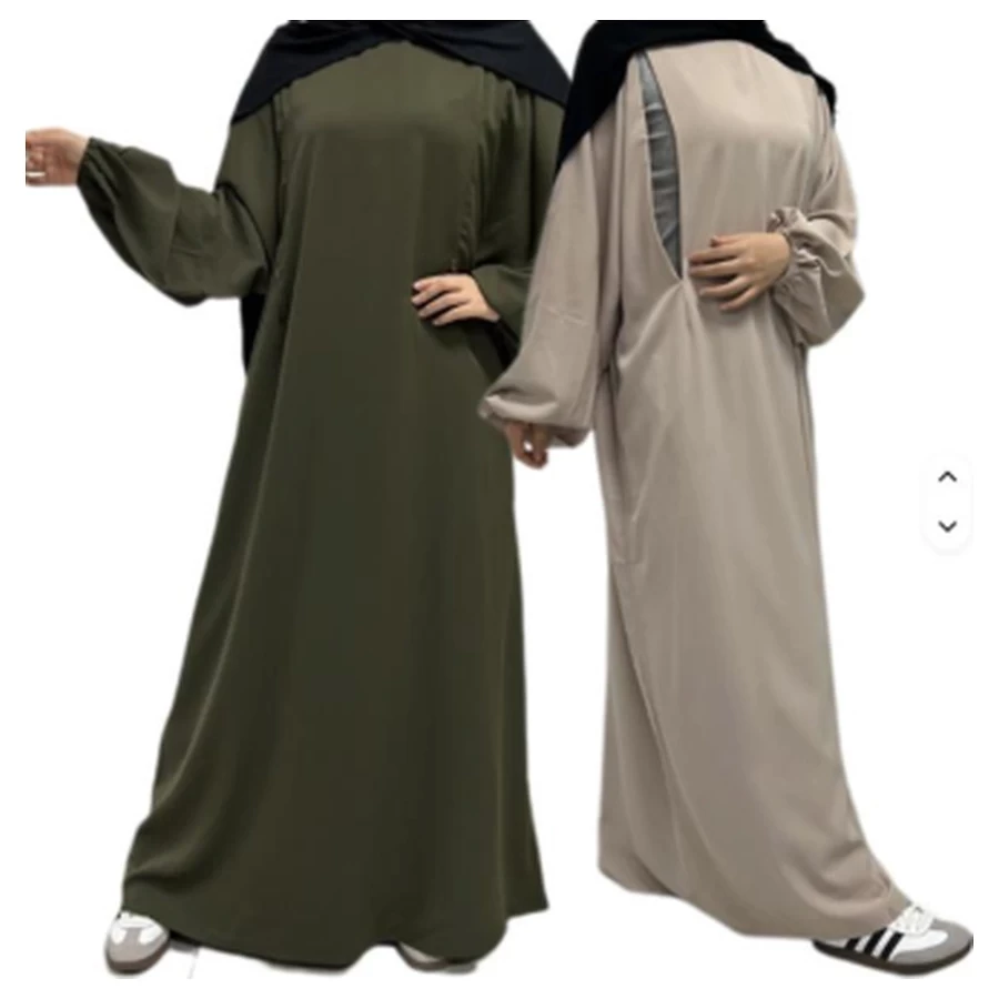Classic Nida Full-Length Abaya - 893