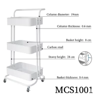 Utility Carts & Storage Carts (Rolling Carts)