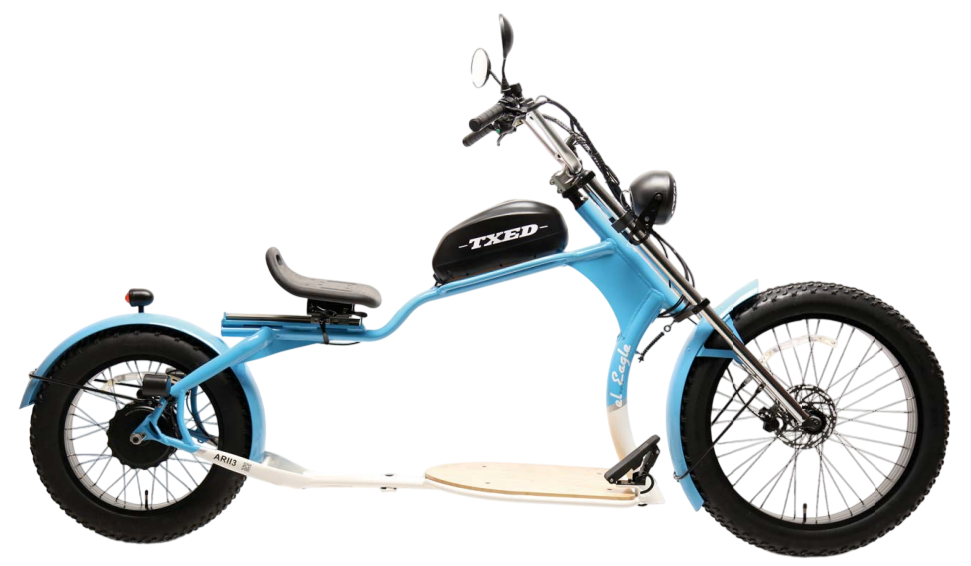 El Eagle Arll4  Electric Chopper Scooter